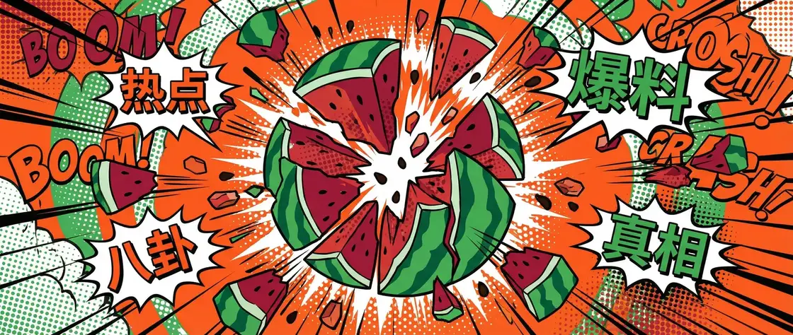 jiuse 今日头瓜爆炸漫画横幅